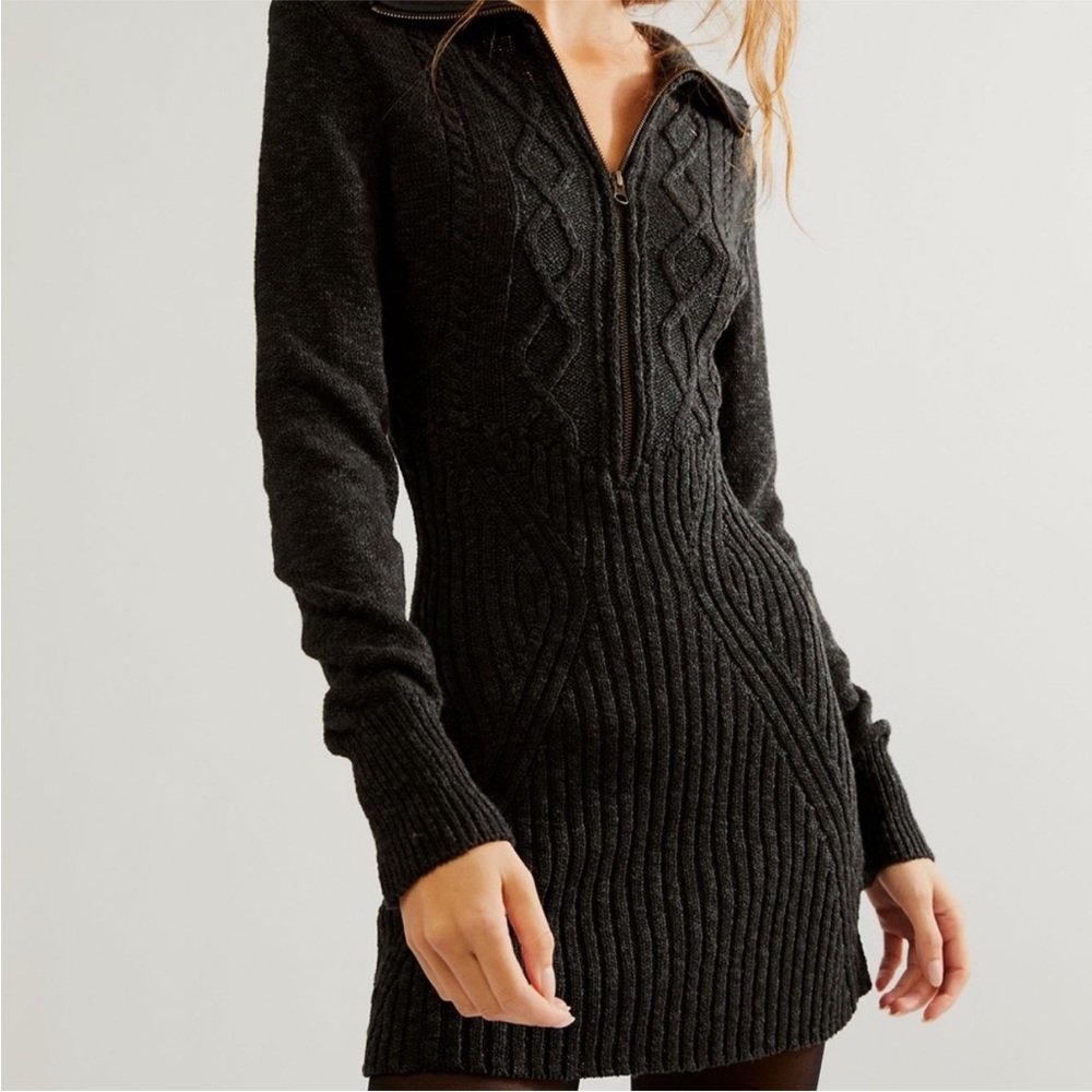 Free People Sweater Dress